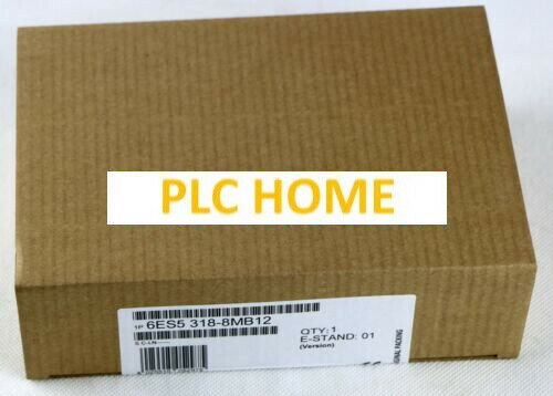 1PC New Siemens PLC 6ES5318-8MB12 6ES5 318-8MB12 6ES53188MB12*