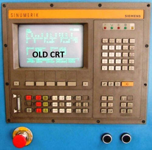 Monitech LCD upgrade for HYUNDAI HITROL 840C / Siemens Sinumerik complete kit