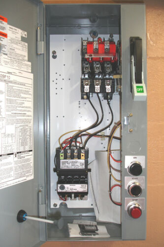 Siemens Size 1 Motor Starter Combo 17DSE92BF10 9-18 amp