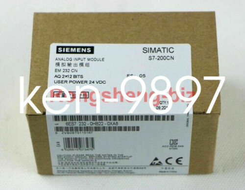One New In Box SIEMENS 6ES7 232-0HB22-0XA8 6ES7232-0HB22-0XA8 Extension Module