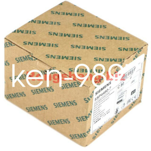 1PC New SIEMENS Heavy Duty Circuit Breaker 5SP4480-7 4P C Type 80A