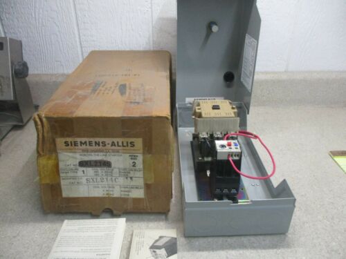 SIEMENS-ALLIS ACROSS-THE-LINE SIZE 2 STARTER