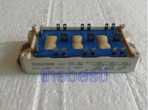 1 PC New Siemens Eupec BSM25GD100D Eigbt Module
