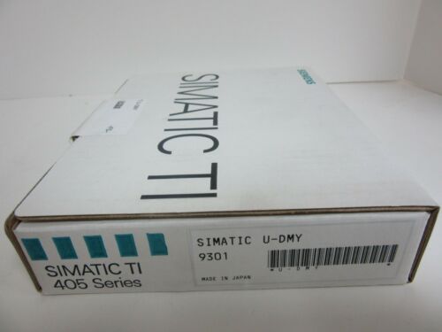 SIEMENS SIMATIC TI U-DMY -Factory Sealed Surplus-