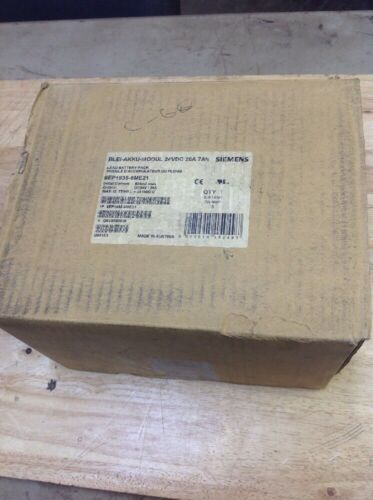 Siemens BLEI-AKKU-MODUL 24VDC 20A 7Ah 6EP1935-6ME21