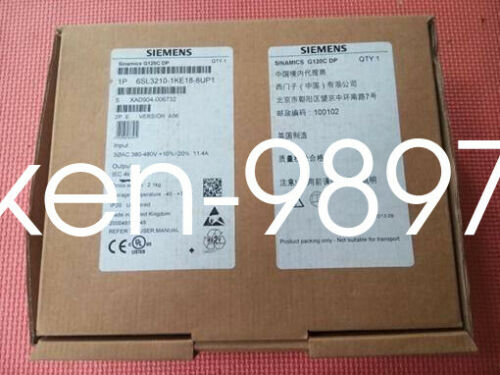 1PC NEW Siemens 6SL3210-1KE18-8UP1 #019