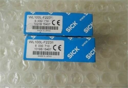 1PCS NEW SICK Optoelectronic Switch WL100L-F2231 qi