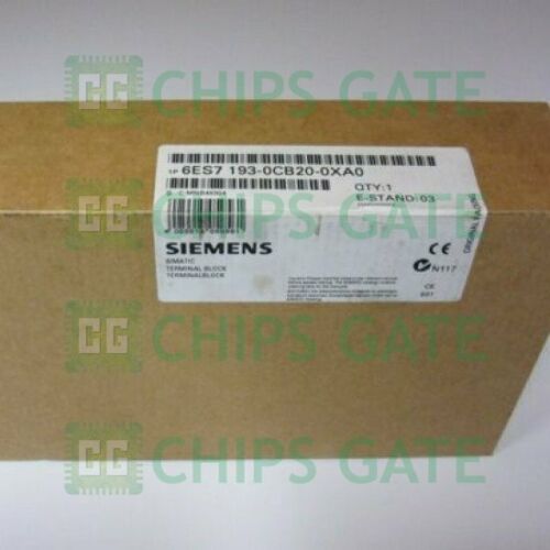 1PCS NEW Siemens 6ES7 193-0CB20-0XA0 Fast Ship