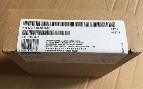 1pcs New Siemens PLC Module 6ES7 321-1BH00-0AA0