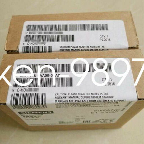 1PC NEW Siemens 6ES7138-6BA00-0BA0 6ES7 138-6BA00-0BA0 In Box #RS8