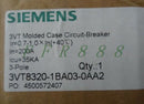 ONE NEW Siemens 3VT8320-1BA03-0AA2 3VT8320-1BA03-0AA2