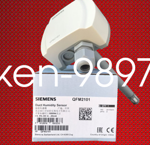 1PC NEW SIEMENS QFM2101 wind pipe temperature and humidity sensor