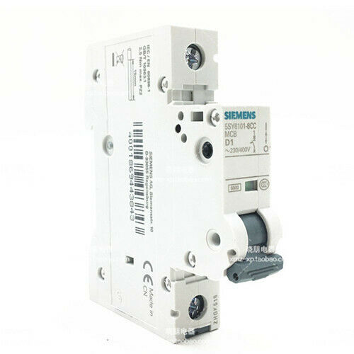 1PC NEW Siemens Miniature circuit breaker 1P 1A 5SY6101-8CC