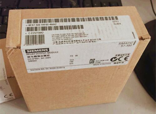 1PC New Siemens 6ES7 322-1HF01-4AA2 6ES7322-1HF01-4AA2 Extended Module