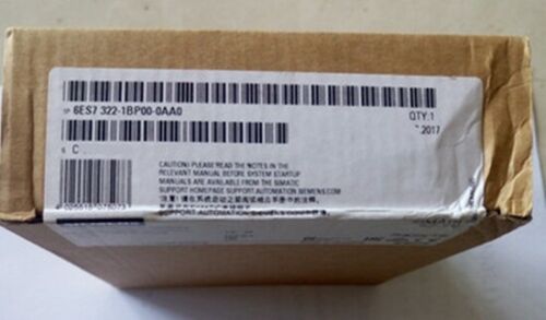 1PCS New Siemens 6ES7 322-1BP00-0AA0 Digital Output Module