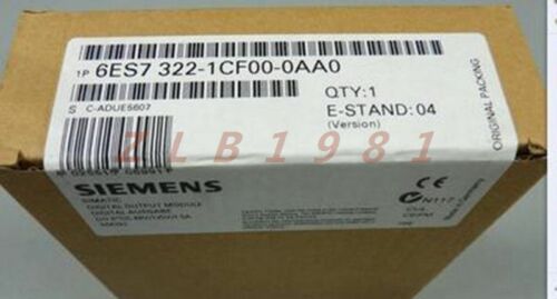 ONE NEW- Siemens 6ES7 322-1CF00-0AA0 Digital