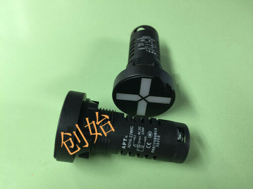 1 pcs SIEMENS APT AD16-22W/G Indicator light AC 220V