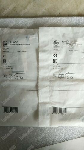 1pc new IFM IE5257 IEK3002BBPKG/US-104-DPS