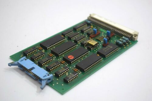Siemens KDU-2A/16 7252-067.0001 PCB Interface Card Circuit