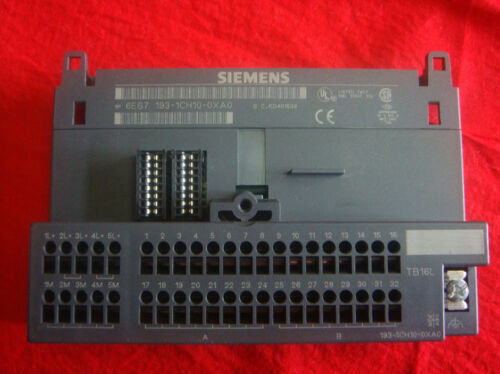 1pcs Siemens 6ES7 193-1CH10-0XA0