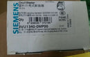 1PC New Siemens 3VU1340-0MP00 3VU13400MP00 Motor Protection Circuit Breaker