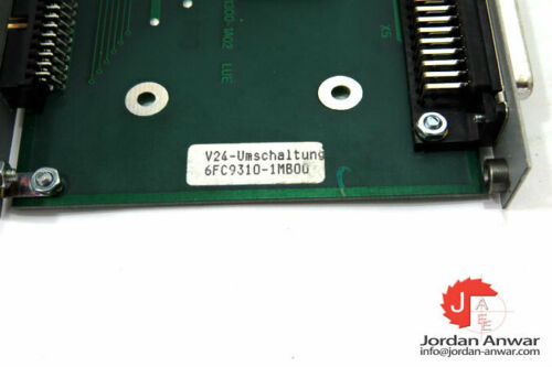 SIEMENS 6FC9 310-1MB00 KEYBOARD CHANGEOVER SWITCH - FREE SHIPPING WORLDWIDE -