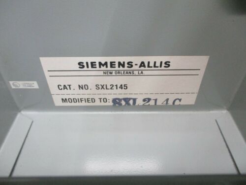 SIEMENS-ALLIS ACROSS-THE-LINE SIZE 2 STARTER
