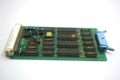 Siemens KDU-2A/16 7252-067.0001 PCB Interface Card Circuit