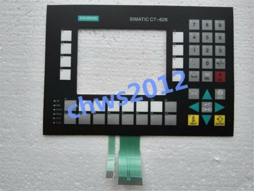 1 PCS NEW SIEMENS C7-626 6ES7621-6BD01-0AE3 6ES7 621-6BD01-0AE3 button film