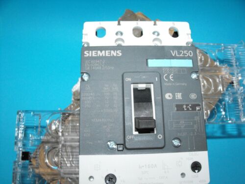 SIEMENS 3VL3720-2DC36-0AD1.circuit-breaker VL250.160A.NEW