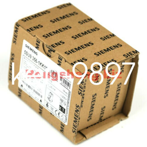 One New Siemens circuit breakers 5SU9356-1KK16 In Box