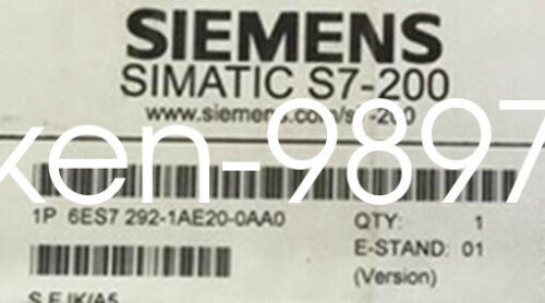 1PC NEW Siemens 6ES7292-1AE20-0AA0
