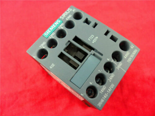 Siemens 3RH6140-1AF00 Intermediate relay New
