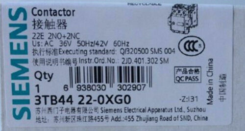 1PC NEW SIEMENS 3TB4422-0XG0 36V free shipping