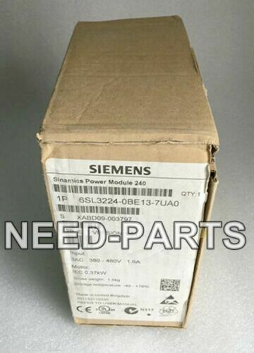 1PC NEW Siemens 6SL3224-0BE13-7UA0 6SL3 224-0BE13-7UA0