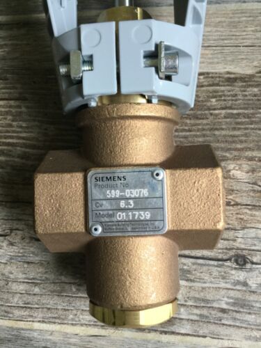 Siemens 274-033079 Valve/Actuator Assembly - NEW