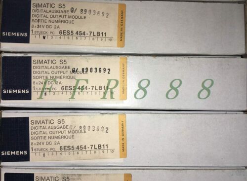 ONE NEW SIEMENS 6ES5 454-7LB11 6ES5454-7LB11