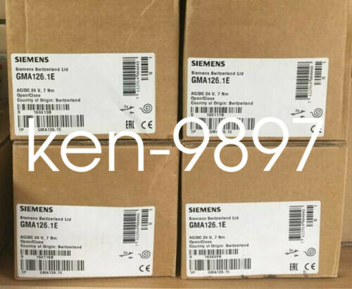 1PC NEW SIEMENS Damper Actuator GMA126.1E AC/DC 24V 7Nm