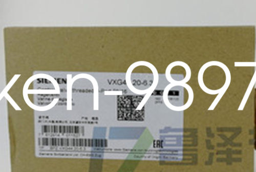 1PC New SIEMENS 3-port Valves VXG44.20-6.3