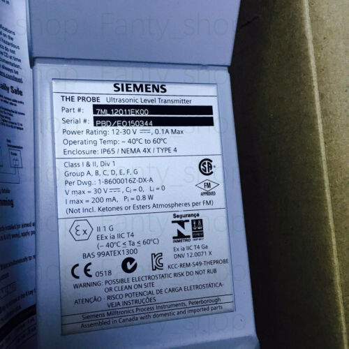 1PC NEW SIEMENS 7ML1201-1EK00 7ML12011EK00 By DHL EMS #V579 CH