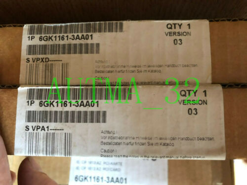 ONE Siemens 6GK1161-3AA01 Screw Mount Communications Processor NEW #27