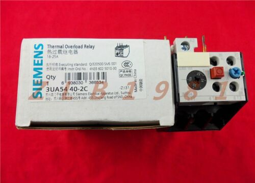 ONE NEW- Siemens 3UA5440-2C