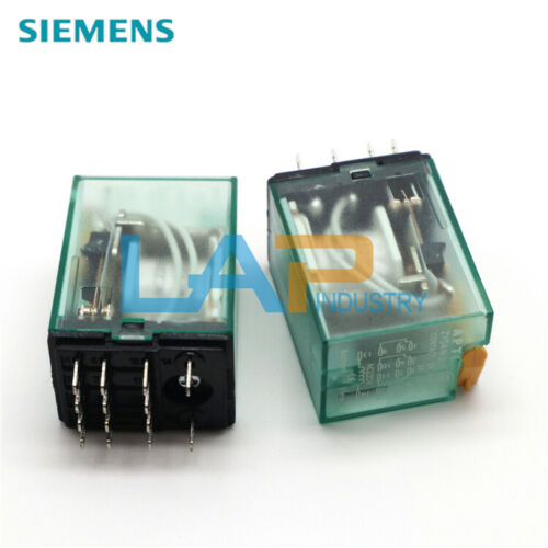 QTY:2 NEW For Siemens APT Intermediate Relay ZYS4N-J AC220V