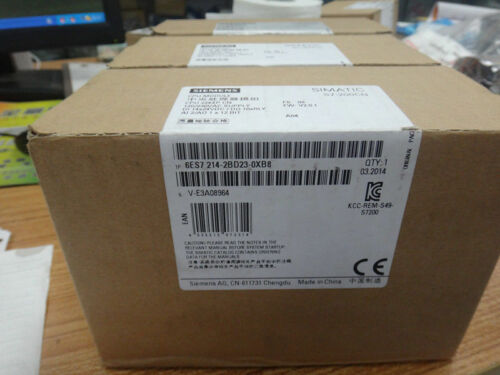 NEW SIEMENS PLC 6ES7 214-2BD23-0XB8 hpg