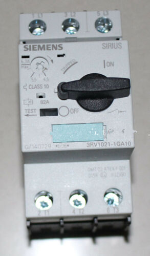 1pcs Siemens breaker 3RV10 21-1GA10