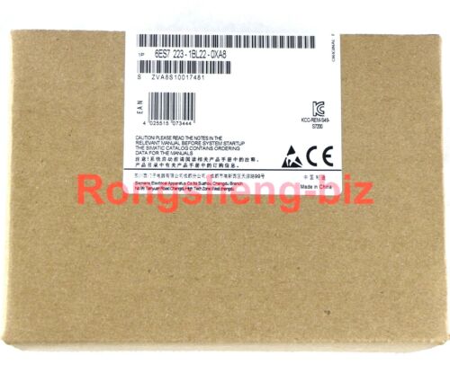 1PC New Siemens 6ES7 223-1BL22-0XA8 6ES7223-1BL22-0XA8