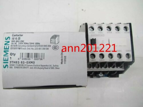 1PC New Siemens relay 3TH8382-0XM0 AC220V