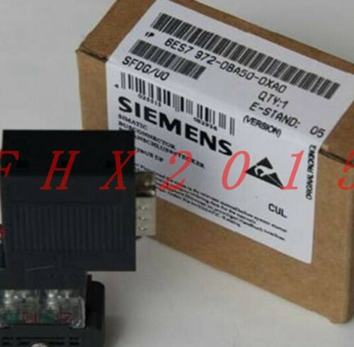 ONE NEW 6ES7972-0BA50-0XA0 SIEMENS Bus Connector