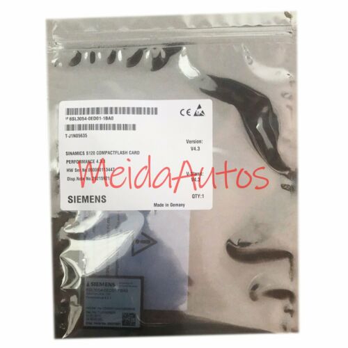 New in box Siemens 6SL3054-0ED01-1BA0 6SL3 054-0ED01-1BA0 One year warranty