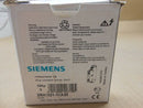 1 NIB SIEMENS 3RH1921-1KA20 3RH19211KA20 CONTROL RELAY 2NO 2NC 125VDC SCREW S00